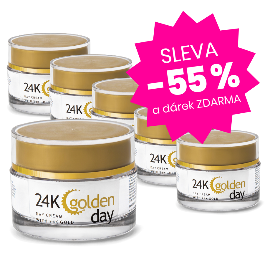 Krém 24K Golden Day